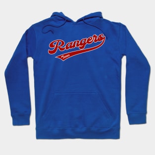 Texas Rangers Hoodie